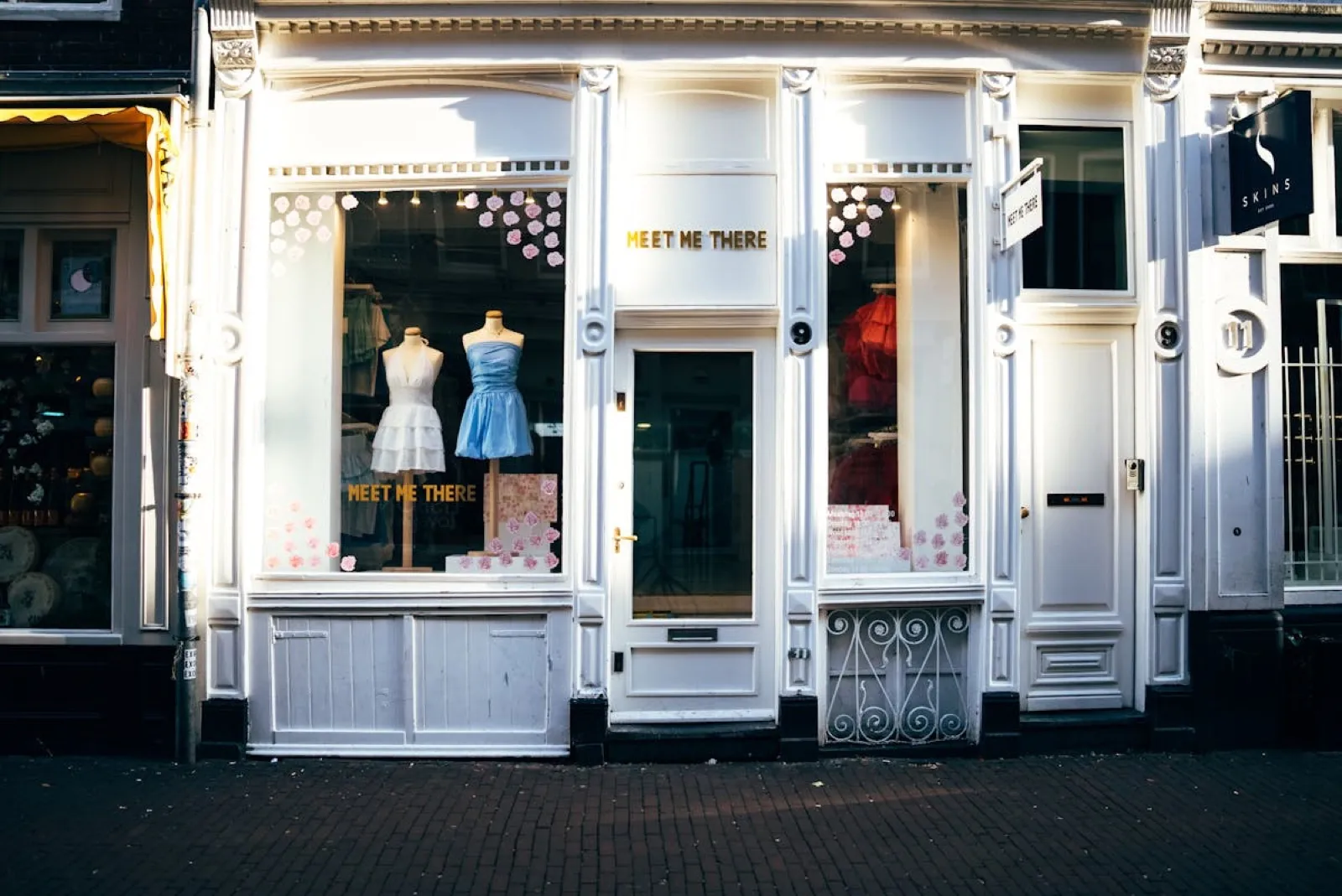 A small business shopfront